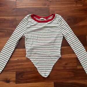 Stripes Long Sleeve Top